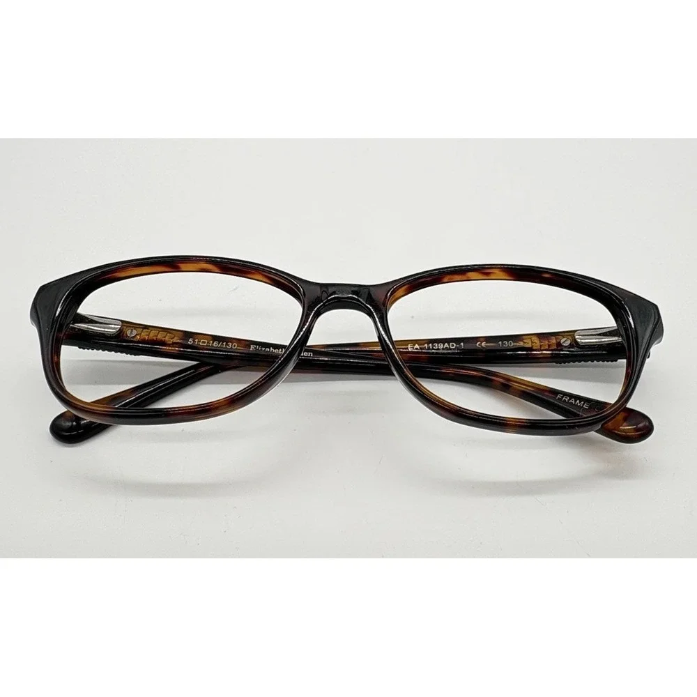 Elizabeth Arden Tortoise Brown Frames Only EA1139AD 51-16-130
